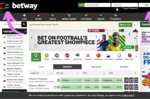 Visit the BetWay Bookie