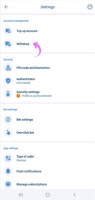 Log in and Go to the Account Menu