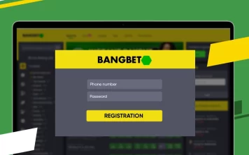 How to BangBet register?