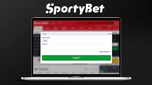 How to SportyBet login?