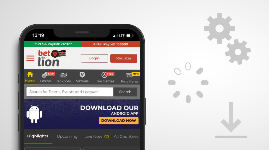 How to Download the BetLion App in Kenya