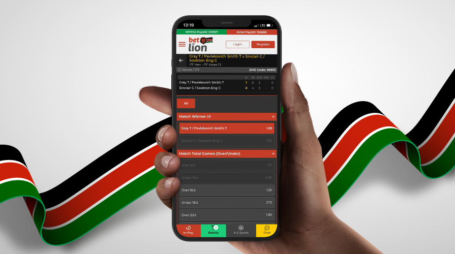 How to Place a Bet on the BetLion App