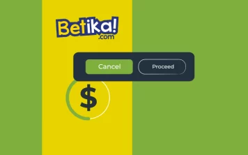 How to cancel a bet in Betika?