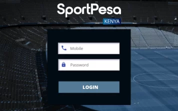 How to SportPesa log in?