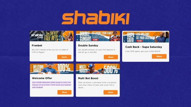 Shabiki’s Promotions