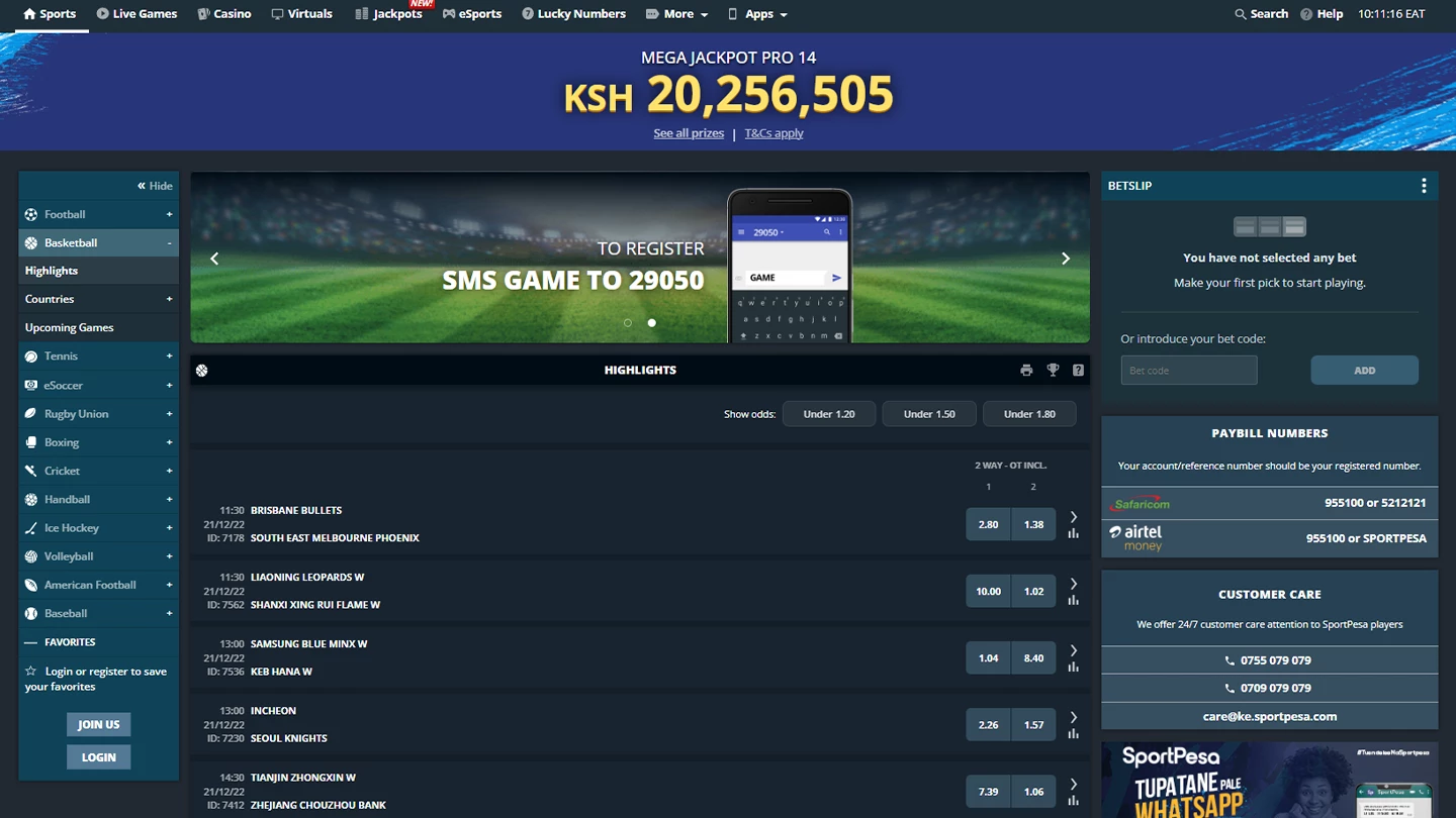How to Place a Bid on SportPesa