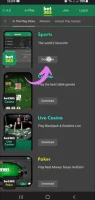 How to Download the bet365 App step 1