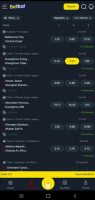 Select your Games and Betting Options