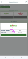 Confirm the Deposit